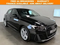 Black Used 2020 Audi A1 Sportback S-Line Hatchback | £15,995 (Fair price)