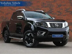 Black Used 2020 Nissan Navara Tekna Pickup | £19,989 (A bit pricey)