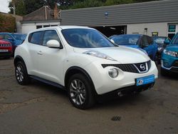 White Used 2014 Nissan Juke Tekna SUV | £5,495 (Fair price)