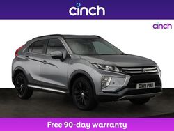 Grey Used 2019 Mitsubishi Eclipse Cross SUV | £11,449 (Fair price)
