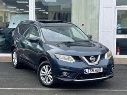 Blue Used 2015 Nissan X-Trail Acenta SUV | £4,995 (Good price)