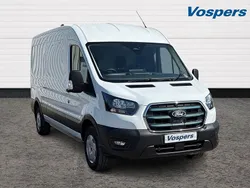 White New 2024 Ford Transit Trend Van | £26,950 (Fair price)