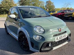 Green Used 2019 Abarth 695 70th Anniversary Hatchback | £21,795 (Fair price)