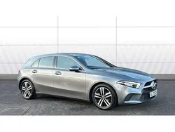 Grey Used 2020 Mercedes A180 Executive Hatchback | £18,564 (Fair price)