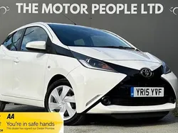 Used 2015 Toyota Aygo X-play Hatchback | £5,495 (Good price)