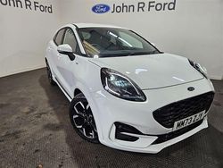 White Used 2024 Ford Puma Gen-E ST-Line X | £18,499 (A bit pricey)