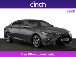 Grey Used 2021 Lexus ES300H Sedan | £23,699 (Good price)