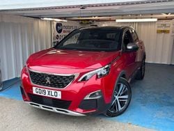 Red Used 2019 Peugeot 3008 GT SUV | £12,490 (Fair price)