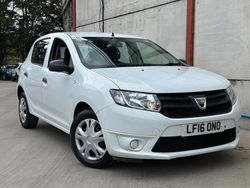 White Used 2016 Dacia Sandero Ambiance Hatchback | £2,500 (Good price)