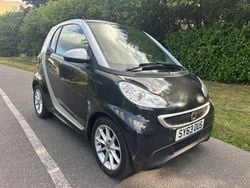 Black Used 2013 Smart ForTwo Coupé Passion Coupe | £3,599 (Good price)