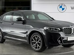 Grey Used 2022 BMW X4 M Sport SUV | £34,248 (Good price)