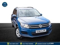 Blue Used 2012 VW Tiguan S SUV | £6,485 (Fair price)
