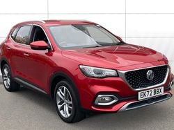 Red Used 2022 MG HS Excite SUV | £13,412 (Fair price)