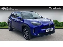 Blue Used 2024 Toyota Yaris Cross Design SUV | £24,635 (Fair price)
