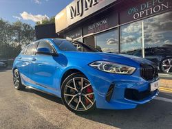 Blue Used 2023 BMW 128 Comfort Edition Hatchback | £23,995 (Fair price)