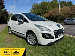 White Used 2012 Peugeot 3008 Hatchback | £3,995 (Good price)