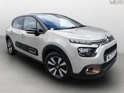 Brown Used 2022 Citroën C3 PureTech Hatchback | £12,495 (Fair price)