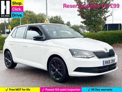 White Used 2016 Skoda Fabia Colour Edition Hatchback | £5,300 (A bit pricey)