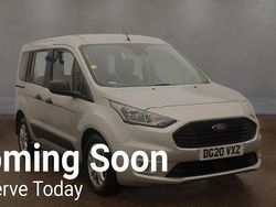 Silver Used 2020 Ford Tourneo Connect Zetec MPV | £12,950 (Fair price)