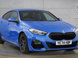 Blue Used 2024 BMW 218 M Sport Coupe | £26,500 (Fair price)