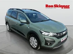 Green Used 2023 Dacia Jogger Expression MPV | £16,499 (Fair price)