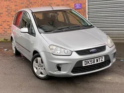 Silver Used 2008 Ford C-MAX Style MPV | £600 (Super price)