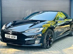 Black Used 2018 Tesla Model S Sedan | £25,990