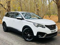 White Used 2020 Peugeot 5008 Active Hatchback | £13,889 (Fair price)