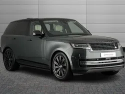 Belgravia green Used 2025 Land Rover Range Rover Autobiography SUV | £125,980
