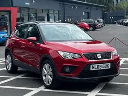 Red Used 2019 Seat Arona SE SUV | £11,999 (Fair price)