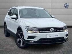 White Used 2018 VW Tiguan SE SUV | £16,220 (Good price)