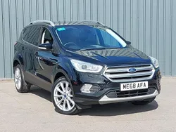 Black Used 2019 Ford Kuga Titanium X SUV | £11,998 (Fair price)