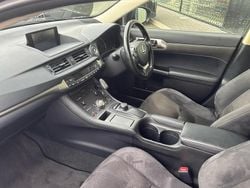 Black Used 2017 Lexus CT200h Hatchback | £16,450 (A bit pricey)