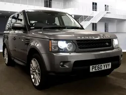 Grey Used 2010 Land Rover Range Rover Sport HSE SUV | £5,500 (Super price)
