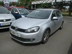 Silver Used 2009 VW Golf VI S Hatchback | £4,000 (Good price)