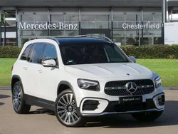 White Used 2024 Mercedes GLB200 AMG Line Premium Plus SUV | £38,292 (A bit pricey)