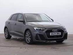 Grey Used 2024 Audi A1 Sportback S-Line Hatchback | £23,999 (A bit pricey)
