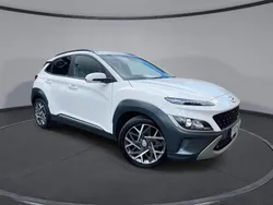 White Used 2023 Hyundai Kona Premium SUV | £15,799 (Fair price)
