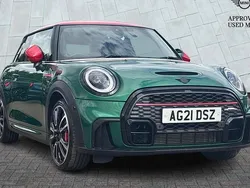 British racing green iv Used 2021 Mini John Cooper Works Hatch Hatchback | £22,975 (Fair price)