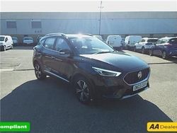 Black Used 2023 MG ZS Excite Sedan | £13,499 (Fair price)