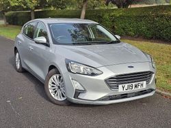 Silver Used 2019 Ford Focus Titanium Hatchback | £7,490 (A bit pricey)