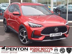 Red Used 2023 MG HS Trophy SUV | £17,990 (Fair price)