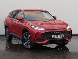 Red Used 2024 MG HS SE SUV | £20,998 (Expensive)