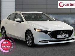 White Used 2022 Mazda 3 Sedan | £11,990 (Good price)