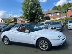 White Used 1998 Alfa Romeo Spider Cabriolet | £3,500