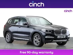 Grey Used 2021 BMW X3 xLine SUV | £20,279 (Good price)
