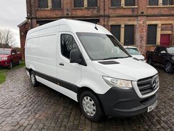 White Used 2022 Mercedes Sprinter Premium Van | £14,995 (Good price)