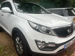 White Used 2015 Kia Sportage 2 SUV | £7,495 (Good price)