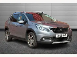 Cumulus grey Used 2018 Peugeot 2008 Allure SUV | £9,295 (Fair price)