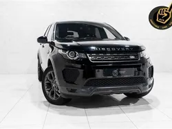 Black Used 2018 Land Rover Discovery Sport Landmark SUV | £20,499 (A bit pricey)